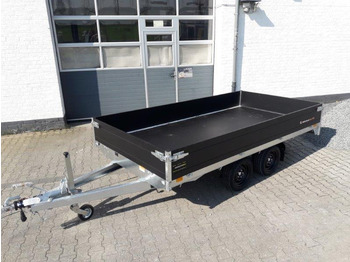Dropside/ Flatbed trailer SARIS