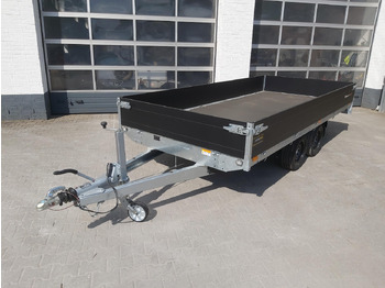 Dropside/ Flatbed trailer SARIS