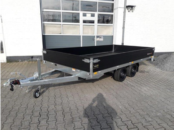Dropside/ Flatbed trailer SARIS