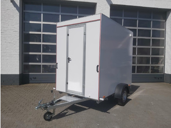 Vending trailer Verkaufsanhänger TFS Multi VK 250.01 250x150x200cm 1 Seitenklappe Tür 230V Strom 750kg 100kmH AKTION: picture 5