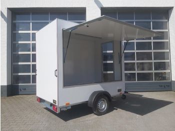 Vending trailer Verkaufsanhänger TFS Multi VK 250.01 250x150x200cm 1 Seitenklappe Tür 230V Strom 750kg 100kmH AKTION: picture 3
