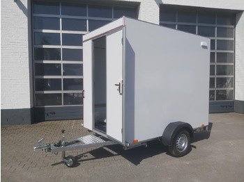 Vending trailer Verkaufsanhänger TFS Multi VK 250.01 250x150x200cm 1 Seitenklappe Tür 230V Strom 750kg 100kmH AKTION: picture 4