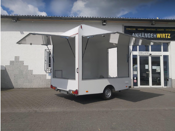 Vending trailer