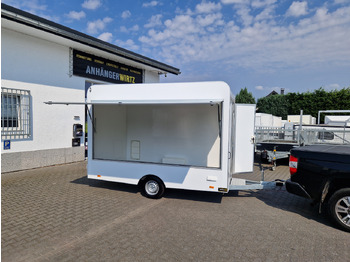 Vending trailer