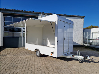 Vending trailer