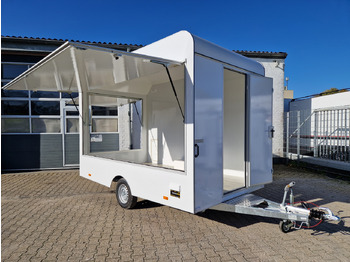 Vending trailer