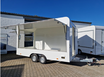Vending trailer