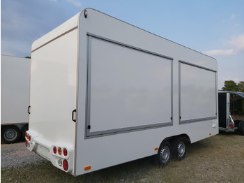 Vending trailer