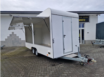 Vending trailer