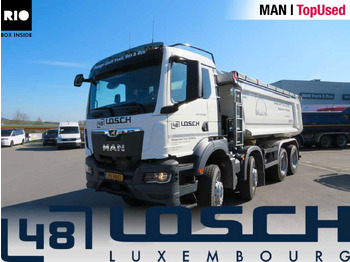 Skip loader truck MAN TGS 41.480