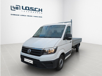 Open body delivery van VOLKSWAGEN Crafter 35