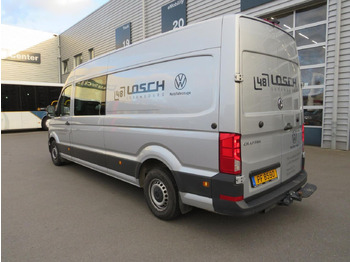Panel van, Combi van Volkswagen Crafter 35 L4H3 Doka Kasten Volkswagen Crafter 35 L4H3 Doka Kasten Klima AHK Navi ZV: picture 4