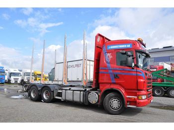 Forestry trailer SCANIA R: picture 1