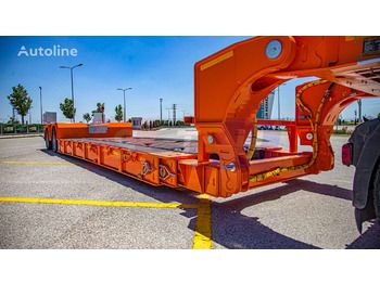 New Low loader semi-trailer STU 2 Axle Extendable Low Loader: picture 3