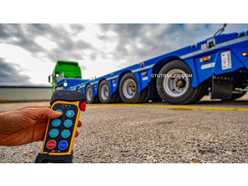 New Low loader semi-trailer STU 5 Axle Hydraulic Steering Extendable Low Laoder: picture 2 New Low loader semi-trailer STU 5 Axle Hydraulic Steering Extendable Low Laoder: picture 2