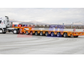 Low loader semi-trailer STU