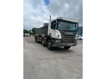 Tipper Scania P410 8x4 Tipper: picture 3