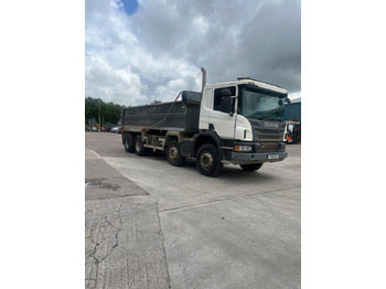 Tipper Scania P410 8x4 Tipper: picture 2