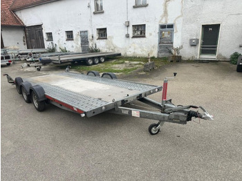 Autotransporter trailer BRIAN JAMES TRAILERS