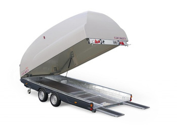 Autotransporter trailer BRIAN JAMES TRAILERS