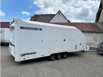 Autotransporter trailer BRIAN JAMES TRAILERS