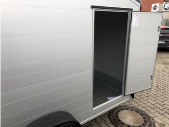 New Closed box trailer Cheval Liberte Debon Roadster 700 Alu + Türe 2600 kg, 100 km/h, 375x180x202cm: picture 5 New Closed box trailer Cheval Liberte Debon Roadster 700 Alu + Türe 2600 kg, 100 km/h, 375x180x202cm: picture 5