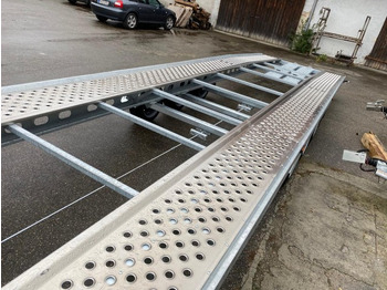 New Autotransporter trailer Gala BGG Taurus Duo 85 35 3, 8500 x 2150 mm, 3-Achs, für 2 Autos: picture 3