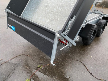 New Tipper trailer Hapert Cobalt +​ 3-Seitenkipper Multi Parabel 3350 x 1800 x 400 mm, ZG 3,5 to.: picture 5