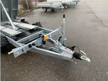 New Tipper trailer Hapert Cobalt +​ 3-Seitenkipper Multi Parabel 3350 x 1800 x 400 mm, ZG 3,5 to.: picture 2