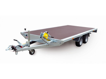 Autotransporter trailer HUMBAUR