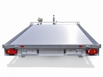 Autotransporter trailer HUMBAUR