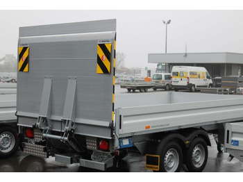 New Closed box trailer Humbaur Hebebühnenanhänger HK 35 45 22 V-Deichsel, 3,5 to. 4180 x 2135 x 2085 mm: picture 5