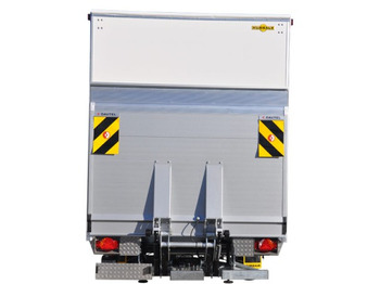 New Closed box trailer Humbaur Hebebühnenanhänger HK 35 45 22 V-Deichsel, 3,5 to. 4180 x 2135 x 2085 mm: picture 4
