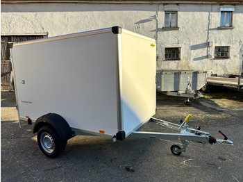 Closed box trailer HUMBAUR