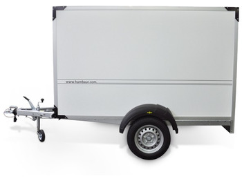 New Closed box trailer Humbaur Koffer HK 152513-15P, FlexZurr 100 km/h, 1,5 t. 2510 x 1310 x 1520 mm: picture 5 New Closed box trailer Humbaur Koffer HK 152513-15P, FlexZurr 100 km/h, 1,5 t. 2510 x 1310 x 1520 mm: picture 5