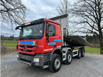 Tipper MERCEDES-BENZ Actros