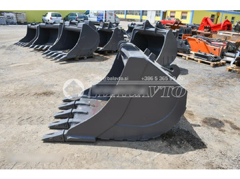 New Excavator bucket BALAVTO digging bucket 1300 mm S1: picture 3 New Excavator bucket BALAVTO digging bucket 1300 mm S1: picture 3