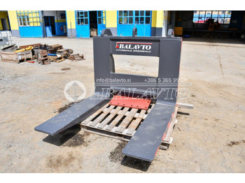 Forks for Loader Balavto Block handling forks for Volvo L220 and L180: picture 2 Forks for Loader Balavto Block handling forks for Volvo L220 and L180: picture 2
