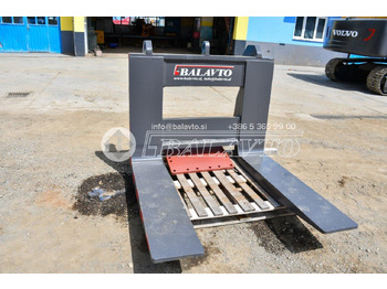 Forks for Loader Balavto Block handling forks for Volvo L220 and L180: picture 3 Forks for Loader Balavto Block handling forks for Volvo L220 and L180: picture 3
