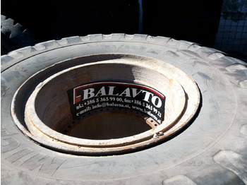 Wheel and tire package CATERPILLAR