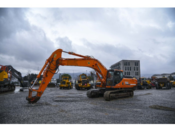 Crawler excavator DOOSAN DX340LC