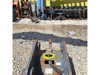 Quick coupler for Excavator Eurosteel HCWG3 Verachtert: picture 3