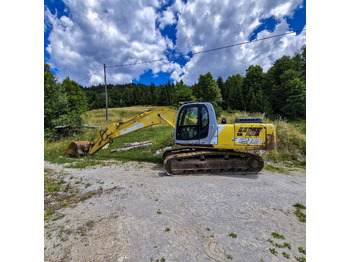 New Holland Kobelco E215 leasing New Holland Kobelco E215: picture 1