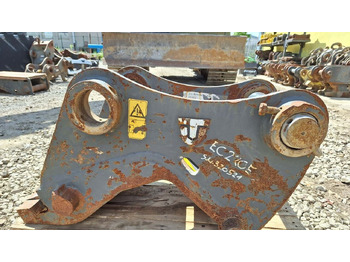 Quick coupler for Excavator Trevi Benne hydraulic ARI Verachtert   Volvo EC220E: picture 5