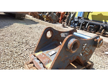 Quick coupler for Excavator Trevi Benne hydraulic ARI Verachtert   Volvo EC220E: picture 4