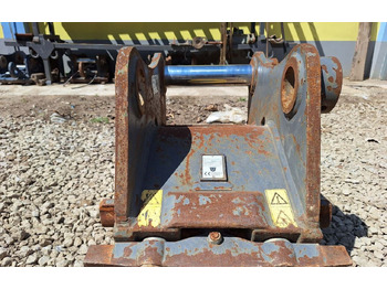 Quick coupler for Excavator Trevi Benne hydraulic ARI Verachtert   Volvo EC220E: picture 2