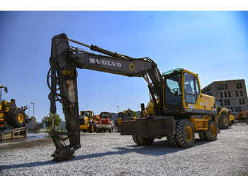 Wheel excavator VOLVO EW180