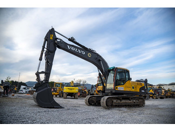 Crawler excavator VOLVO EC210