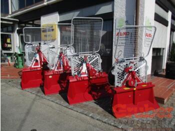Winch for Forestry equipment Tajfun EGV 55 AHK-SG: picture 1