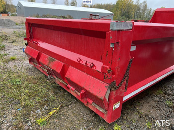 Roll-off container B.K:s Lastväxlarflak - Sparsamt använd: picture 5